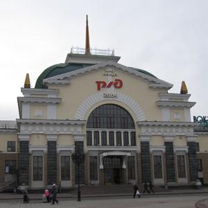 Железнодорожные вокзалы Бокситогорска
